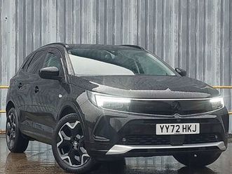 2022 vauxhall grandland 1.2 ultimate
