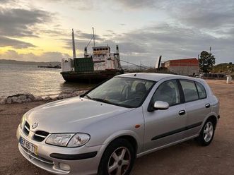 nissan almera 1.5 luxury abs+ac