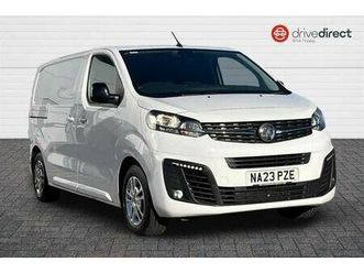 2023 vauxhall vivaro 1.5td 2700 l1h1 sportive (120ps)(eu6d)