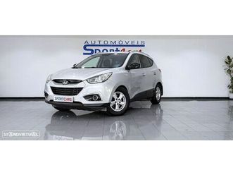 hyundai ix35 2.0 crdi e-vgt comfort
