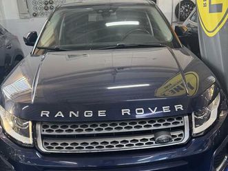 land rover range evoque 2.0 td4 180 cv 5p. pure