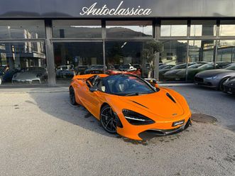 720s spider performance 4.0 v8 ssg