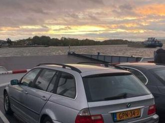 bmw 323 touring grijs — bmw — marktplaats