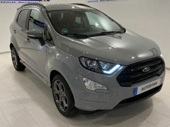 ford ecosport 1.0t ecoboost 92kw (125cv) s&s st line