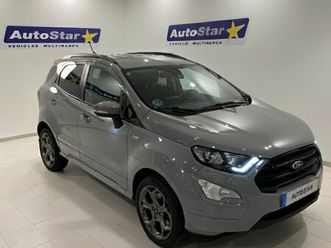 ford ecosport 1.0t ecoboost 92kw (125cv) s&s st line