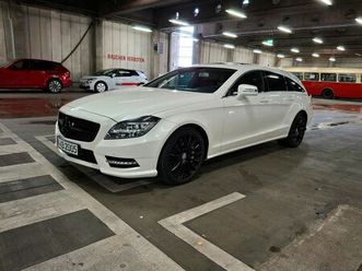 mercedes benz w218 cls 500 shooting brake - sehr gepflegt