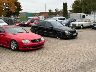 w211 e500 facelift e55/e63 amg einzelstück tausch