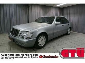 mercedes-benz s 500 automatik klima vollausstattung