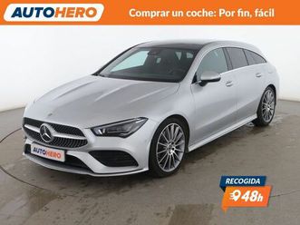 cla 250 shooting brake 4matic amg line