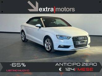 a3 3ª serie a3 cabrio 1.6 tdi clean diesel ambition
