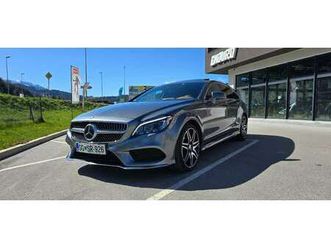 mercedes-benz cls-klasse cls 350 d 4matic shooting brake aut.