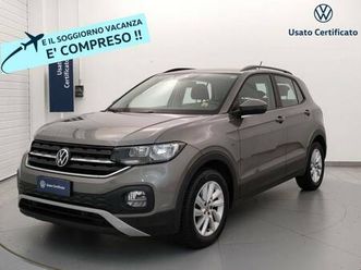 t-cross t-cross 1.0 tsi 110 cv dsg style