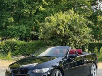 bmw e93 330d cabrio *automatik*scheckheft*