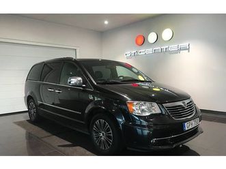lancia voyager 2.8 lx multi-jet 7-sits kamera navigation