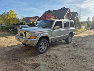 jeep commander 5.7 hemi qd2 overland gaz kicin • olx.pl