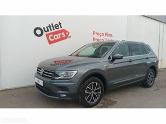 vw tiguan allspace 2.0 tdi confortline dsg