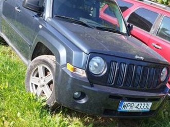 jeep patriot 4x4 zlotniki kujawskie • olx.pl