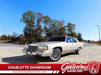 1991 cadillac brougham d'elegance for sale