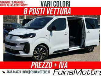 ulysse 2.0 bluehdi 180 cv at8 l2 8 posti nuovo