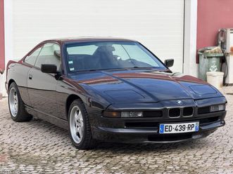 bmw 850 ci (v12 - 300cv) junho/93