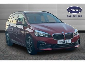 2019 bmw 2 series gran tourer 220d sport 5dr step auto