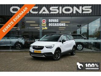 opel crossland x - 1.2 turbo 110 pk edition 2020 trekhaak