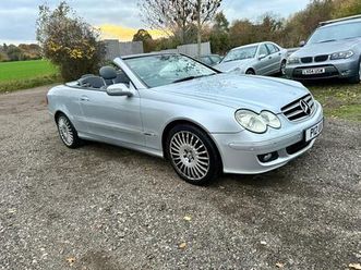 3.5 clk350 avantgarde cabriolet 7g-tronic 2dr