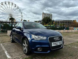 2012 audi a1 1.4 tfsi sport 5dr hatchback petrol manual