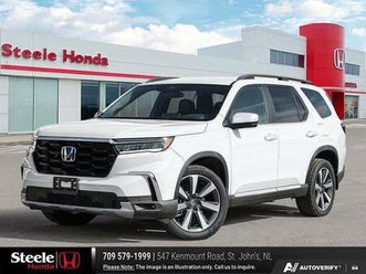 new 2025 honda pilot touring