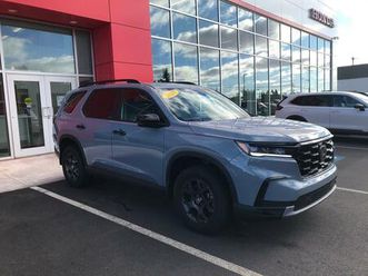 used 2025 honda pilot trailsport awd