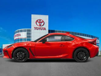 2025 toyota gr86 premium at - heated seats - leather seats