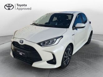 toyota yaris cross 1.5 hybrid 5p. e-cvt trend del 2021 usata a cagliari
