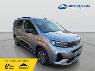 2024 vauxhall combo life e ultimate xl (5st)