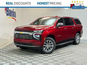 new 2026 chevrolet suburban premier