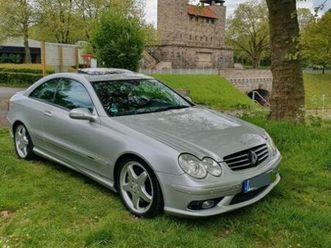 clk500 w209 lpg amg paket