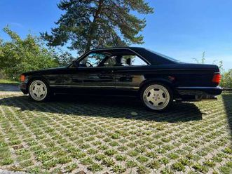 mercedes-benz s-klasse 560 sec s-klasse coupe
