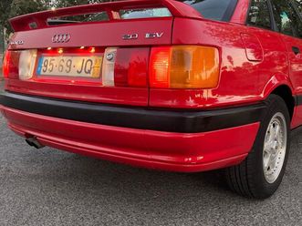 audi 80 sport edition b3 16v 101kw 137cv março/93