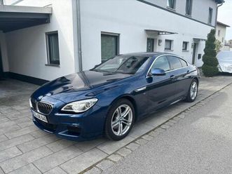 bmw 640d xdrive gran coupé