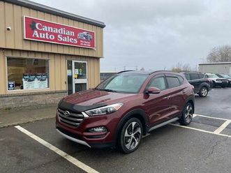 used 2017 hyundai tucson awd 4dr 1.6l se