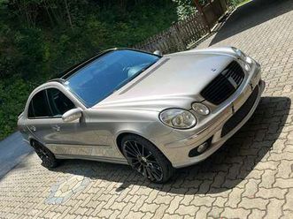 mercedes-benz e-klasse e55 amg