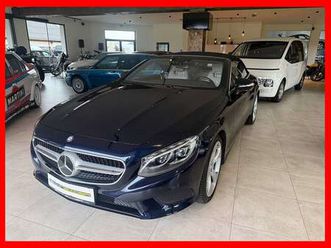 mercedes-benz s-klasse s 500 cabrio aut.* exclusiv* voll* garantie/fin...