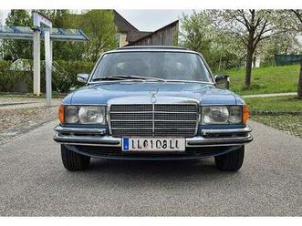 mercedes-benz 280se w116 86.000km