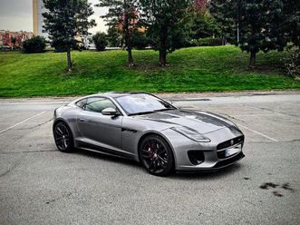 jaguar f-type coupe p300 aut. r-dynamic black