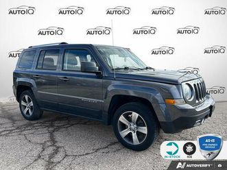used 2017 jeep patriot sport/north 23g pkg | accident free | 3 keys