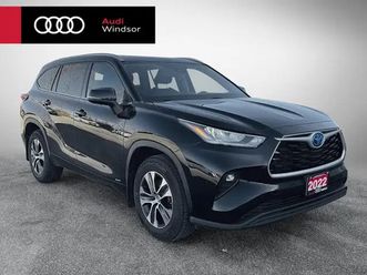 2022 toyota highlander great condition