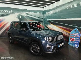 jeep renegade 1.5 tg e-hybrid longitude dct