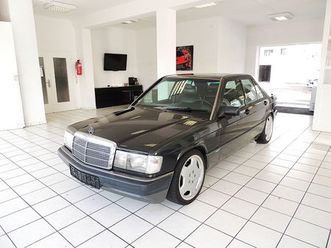 mercedes-benz 190e sportline 2,0 h kennzeichen