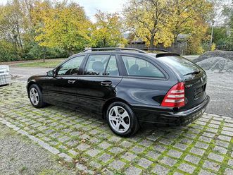 mercedes benz c220 cdi kombi w203 hu 11/2027 gepflegt service neu