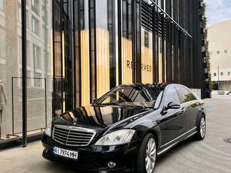 mercedes-benz w221 - s550 amg ukrainische auto