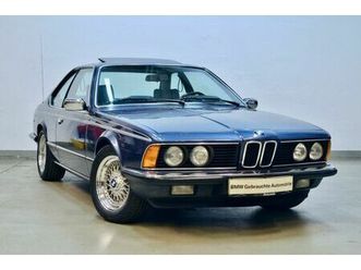 bmw 628csi autom. 2hd top zustand note 2
